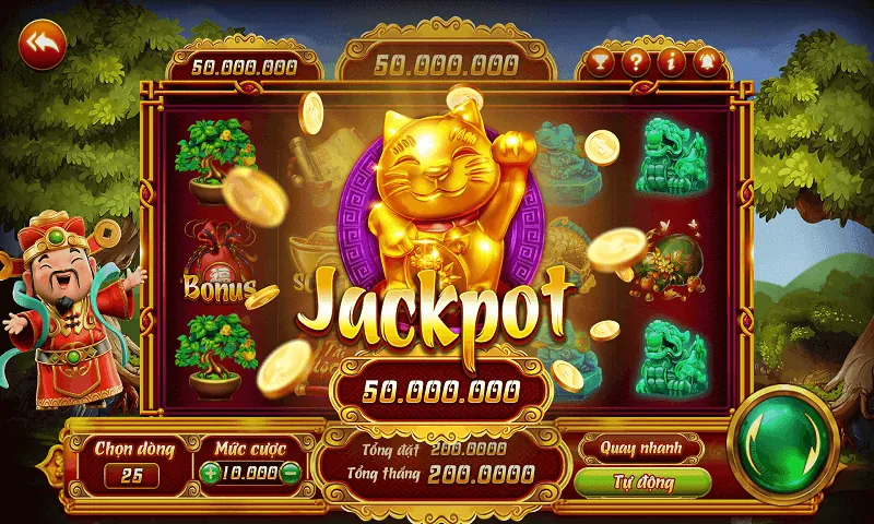 Các trò chơi Slot game đa dạng