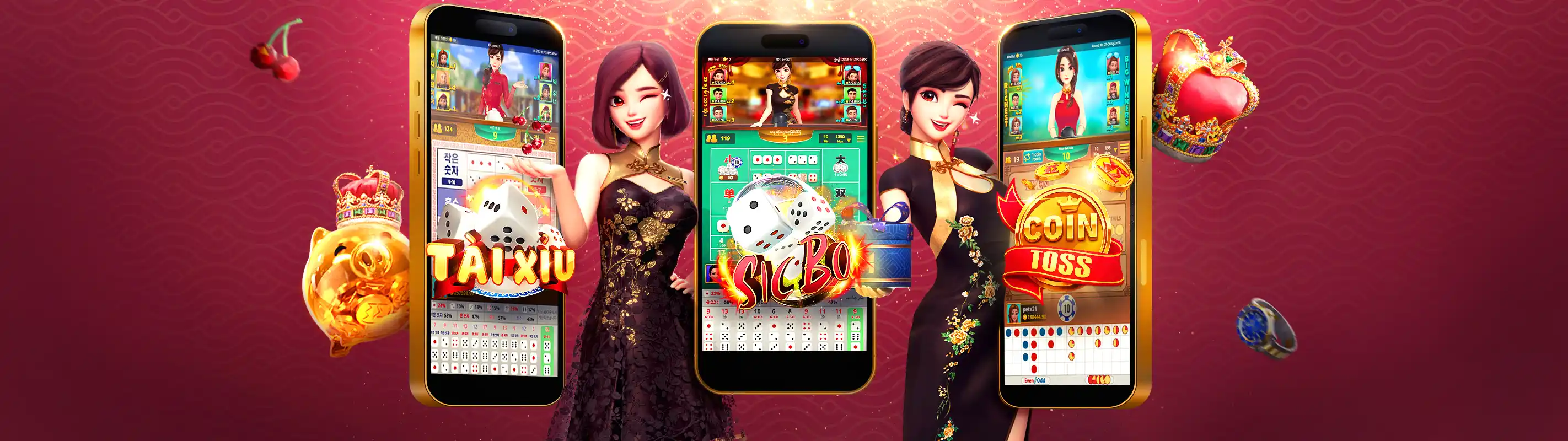 Hình ảnh chính game tài xỉu uy tín hàng đầu 2025