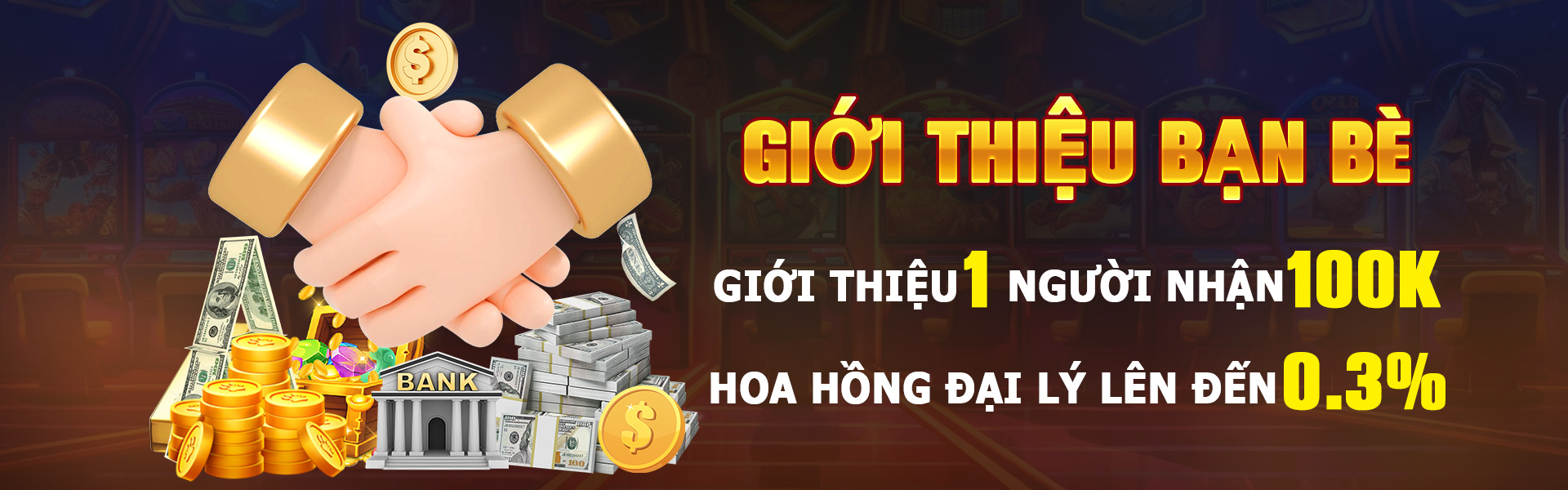 Ưu đãi giới thiệu bạn bè game tài xỉu
